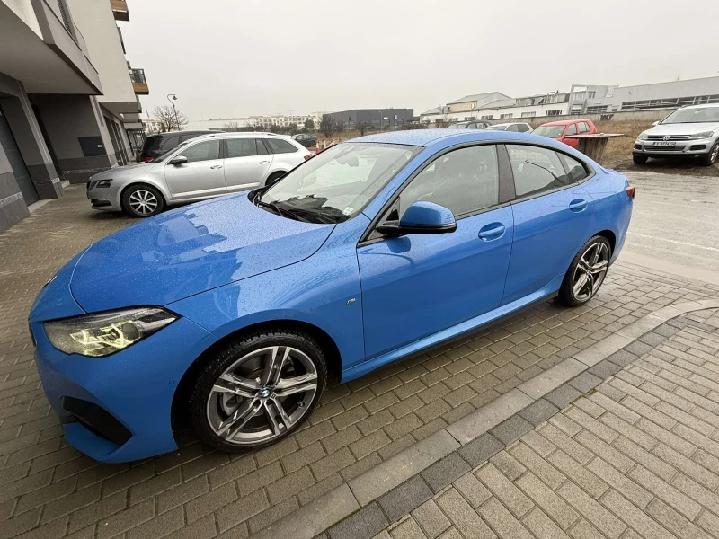 BMW 2 Gran Coupe 220 d xdrive M-Sport , снимка 11 - Автомобили и джипове - 53290772
