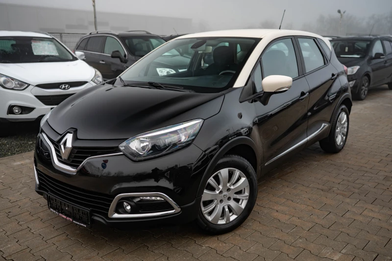 Renault Captur 1.5* 90кс* LED* Фейслифт, снимка 2 - Автомобили и джипове - 53384911