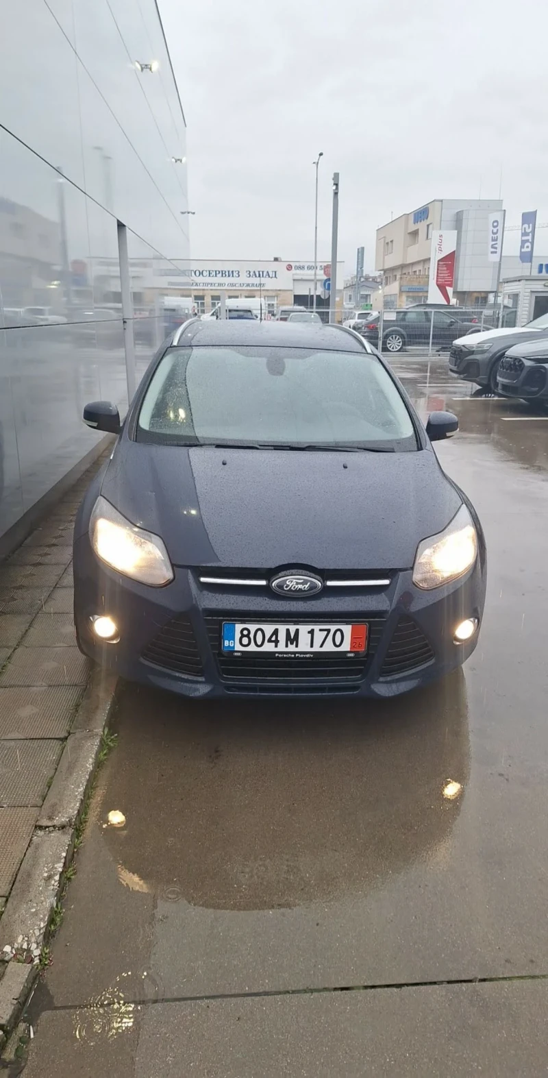 Ford Focus 1.6