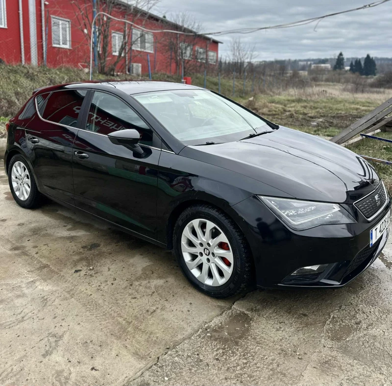 Seat Leon TDI LED NAVI, снимка 7 - Автомобили и джипове - 53488490