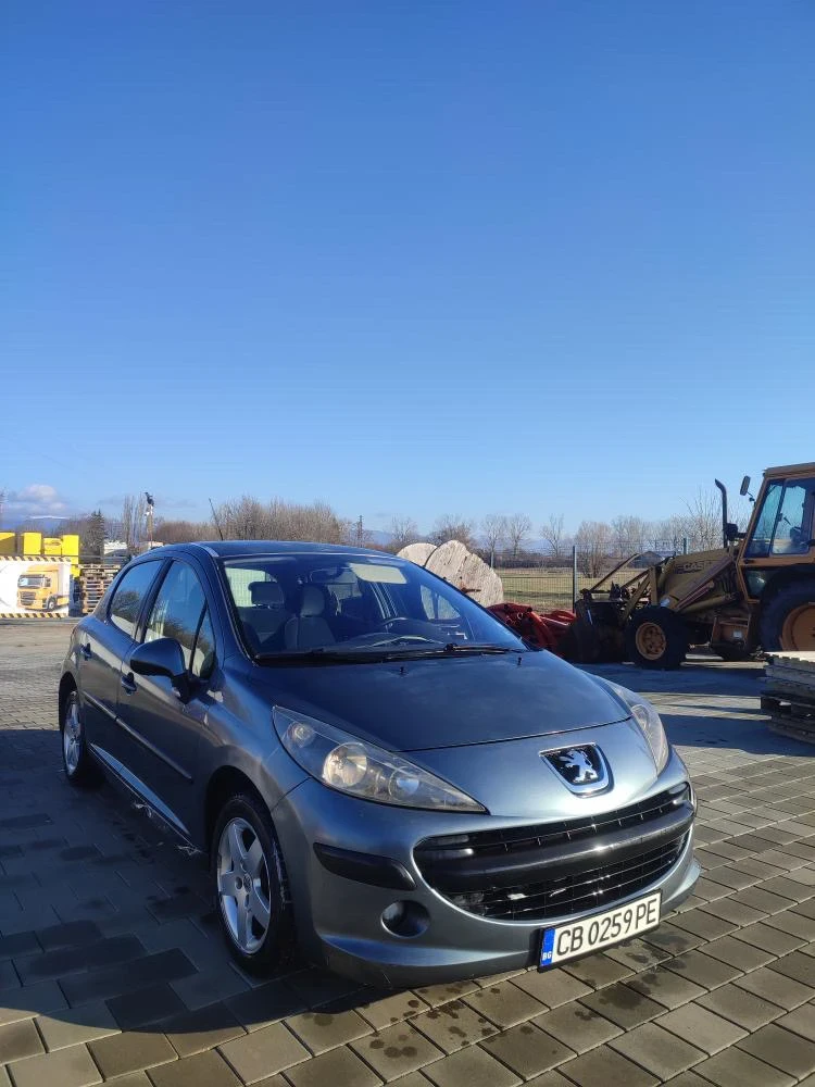 Peugeot 207, снимка 1 - Автомобили и джипове - 48789215