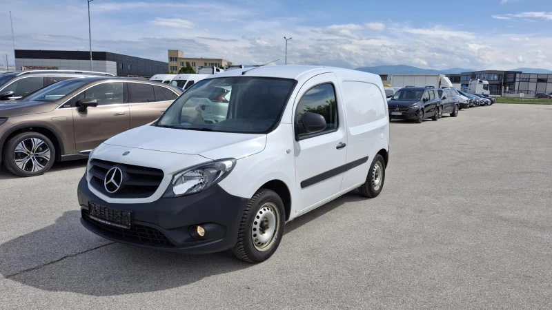 Mercedes-Benz Citan 111 CDI KA Sortimo - 21320 лв. - 23599076 1