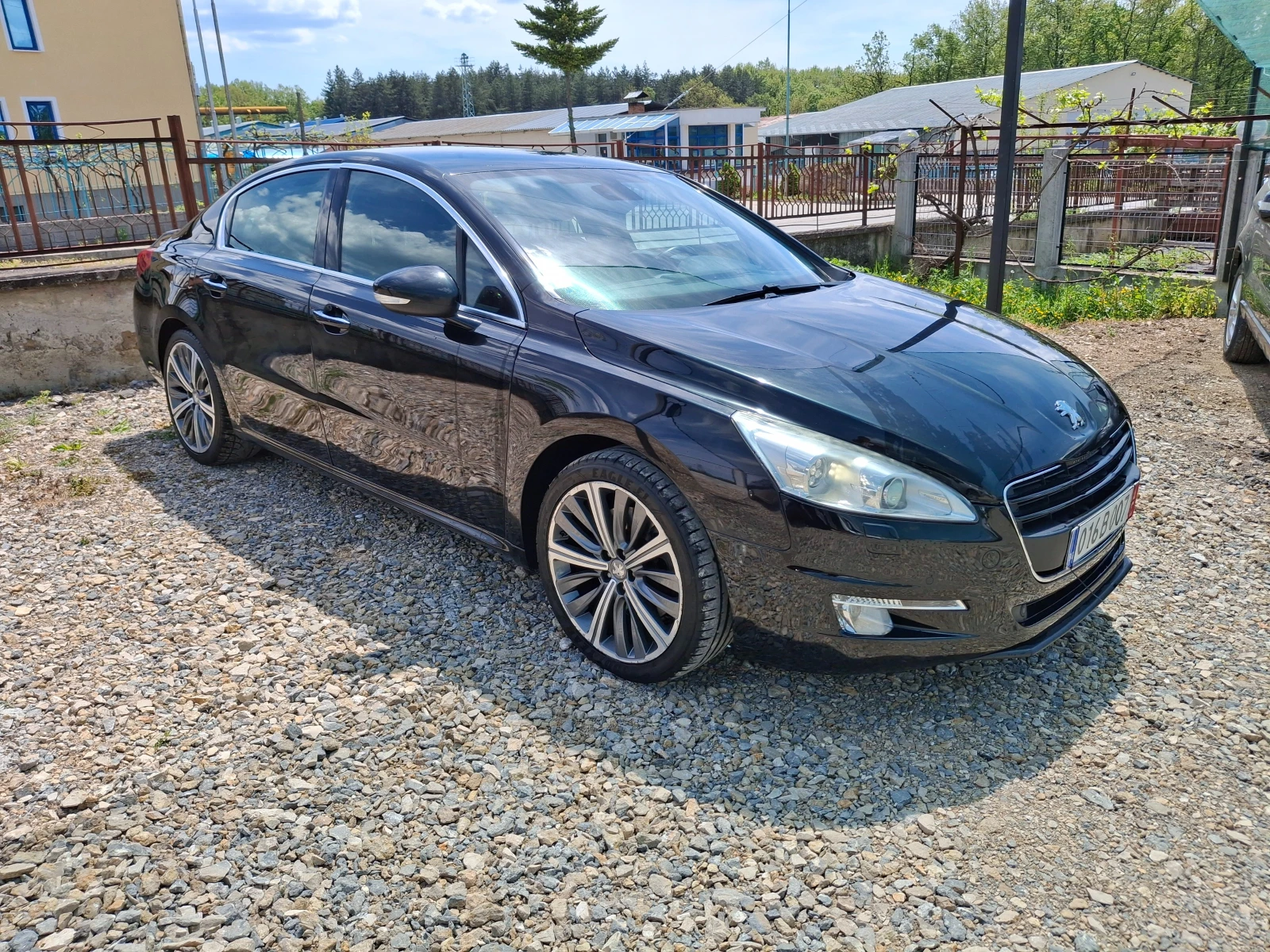 Peugeot 508 GT, снимка 1