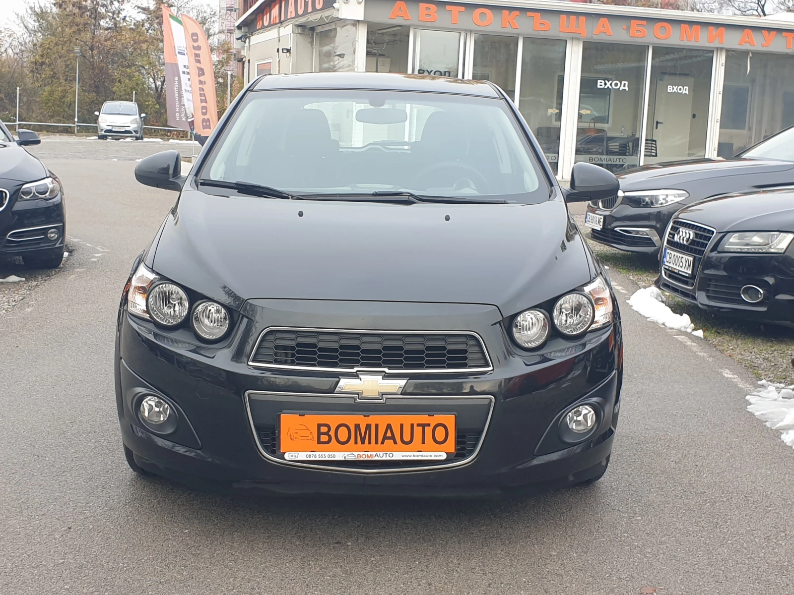 Chevrolet Aveo 1.2i* ГАЗ* EURO5B* 67000km!* Σχε  - изображение 2