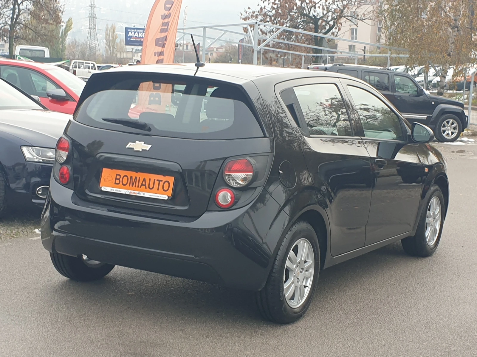 Chevrolet Aveo 1.2i* ГАЗ* EURO5B* 67000km!* Σχε  - изображение 4