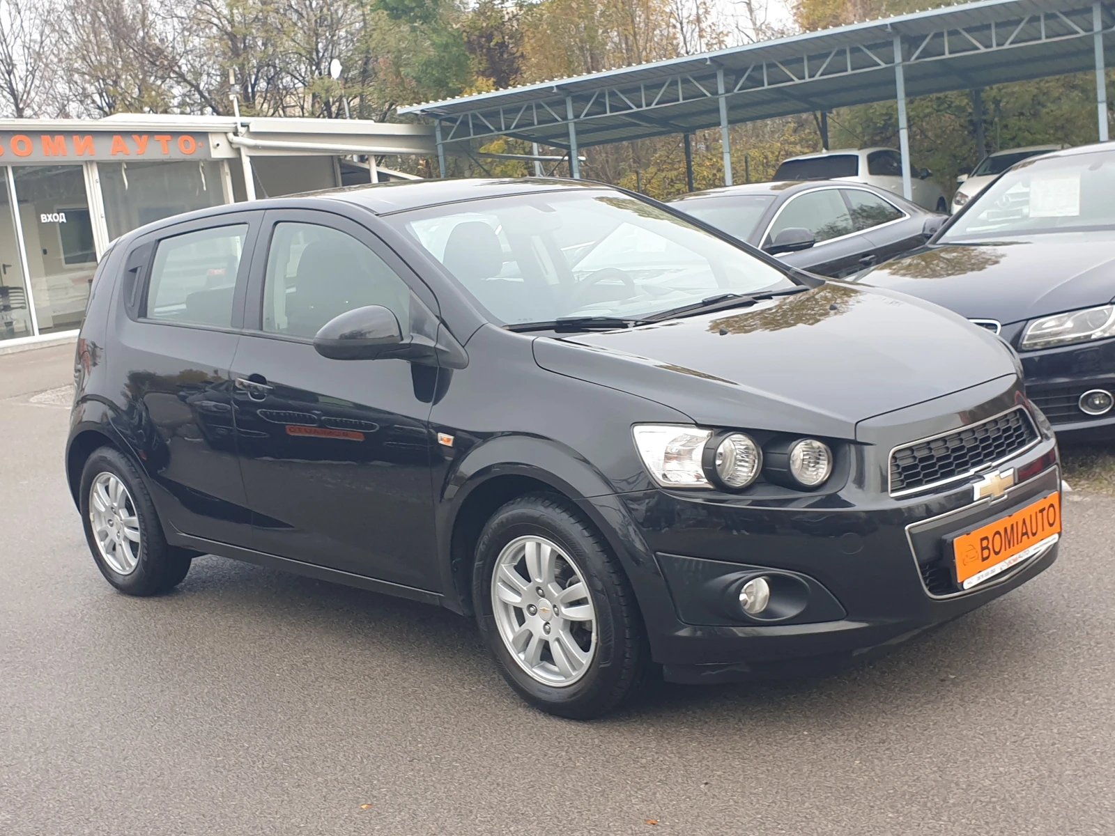 Chevrolet Aveo 1.2i* ГАЗ* EURO5B* 67000km!* Σχε  - изображение 3