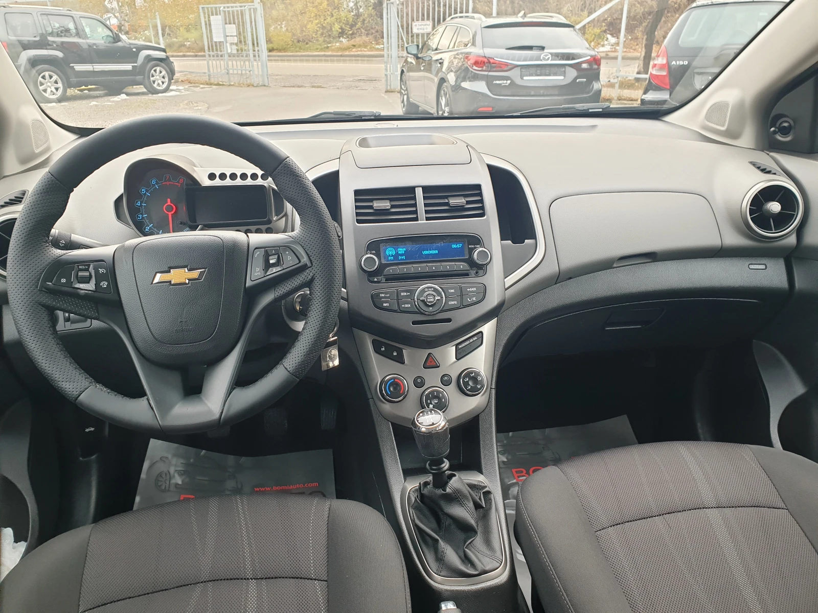 Chevrolet Aveo 1.2i* ГАЗ* EURO5B* 67000km!* Σχε  - изображение 8