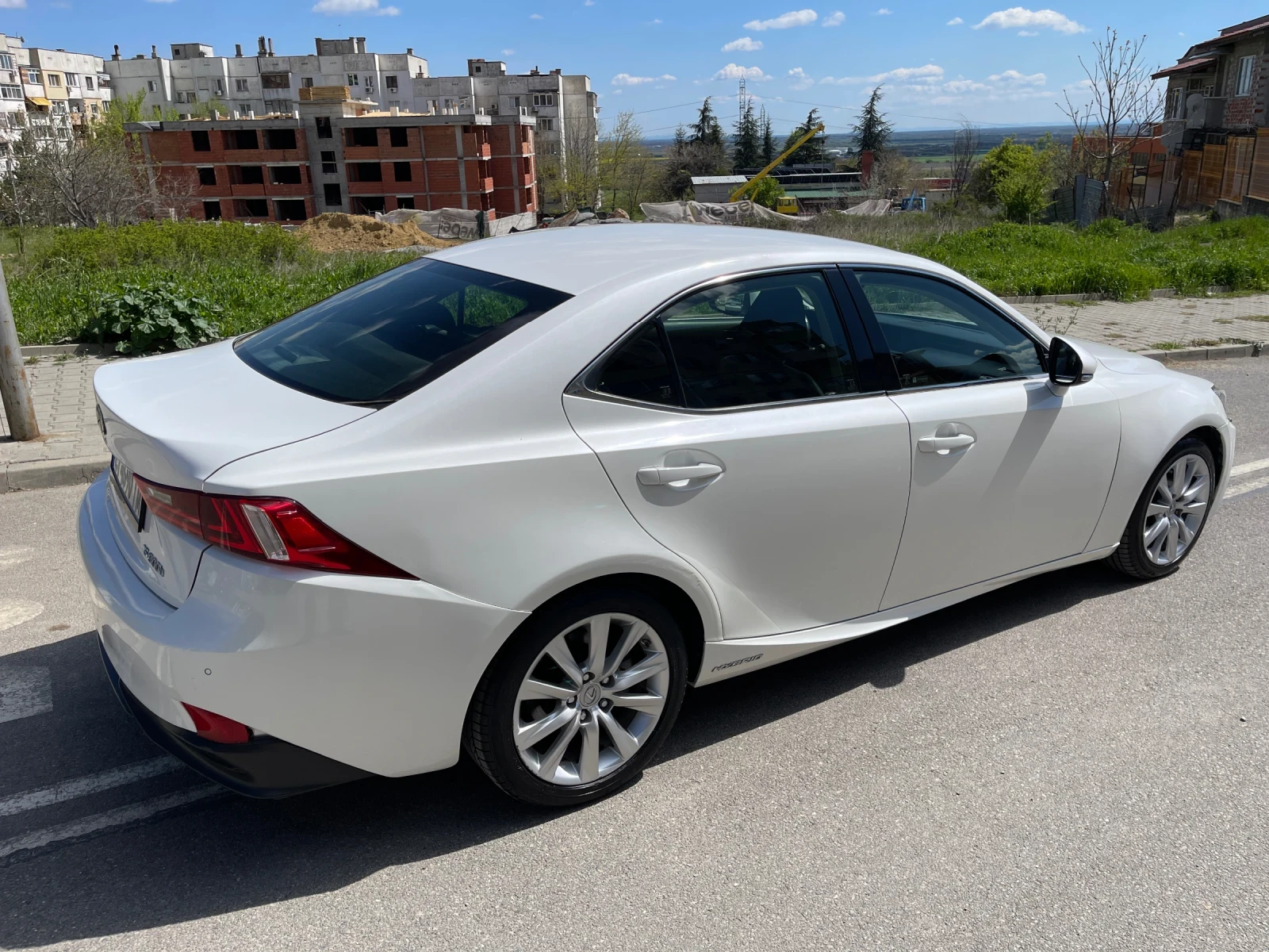 Lexus IS 300 Lexus IS300H Hybrid 2016 61300км !!!! - изображение 10