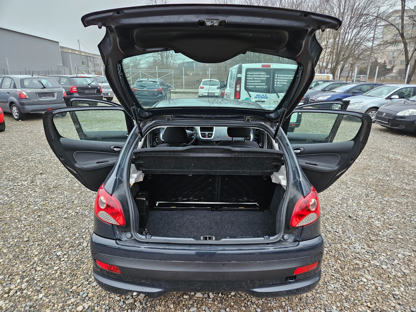 Peugeot 206 206+ 1.1 60 | Mobile.bg   15