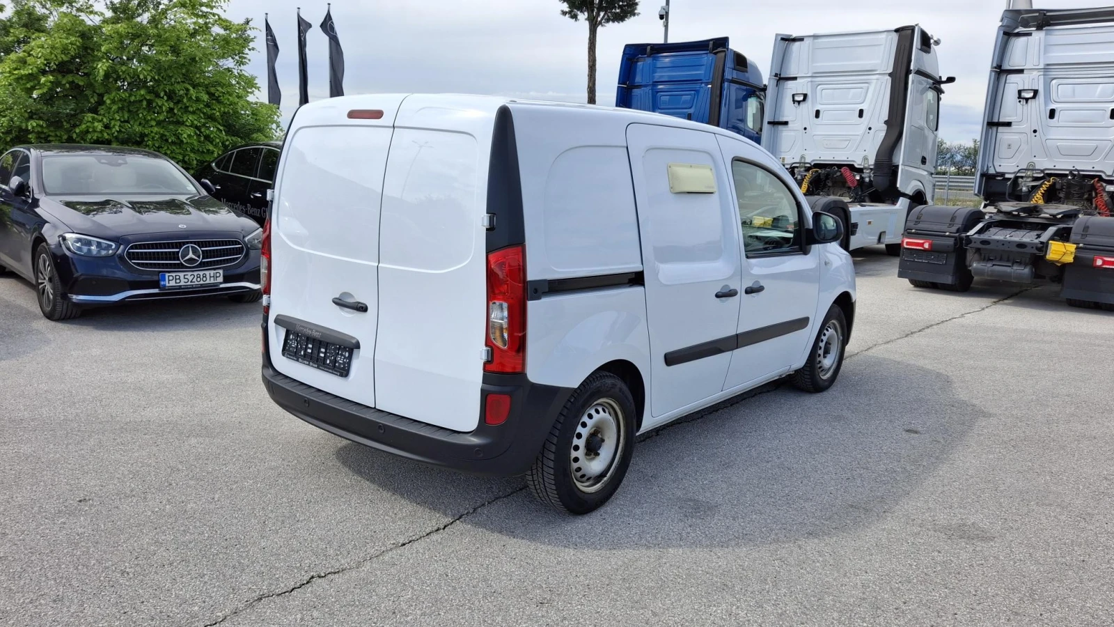 Mercedes-Benz Citan 111 CDI KA Sortimo - изображение 4