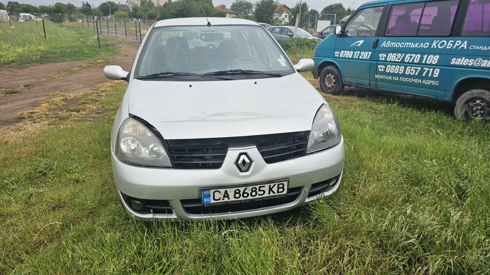 Renault Symbol 1.4 газ - изображение 2