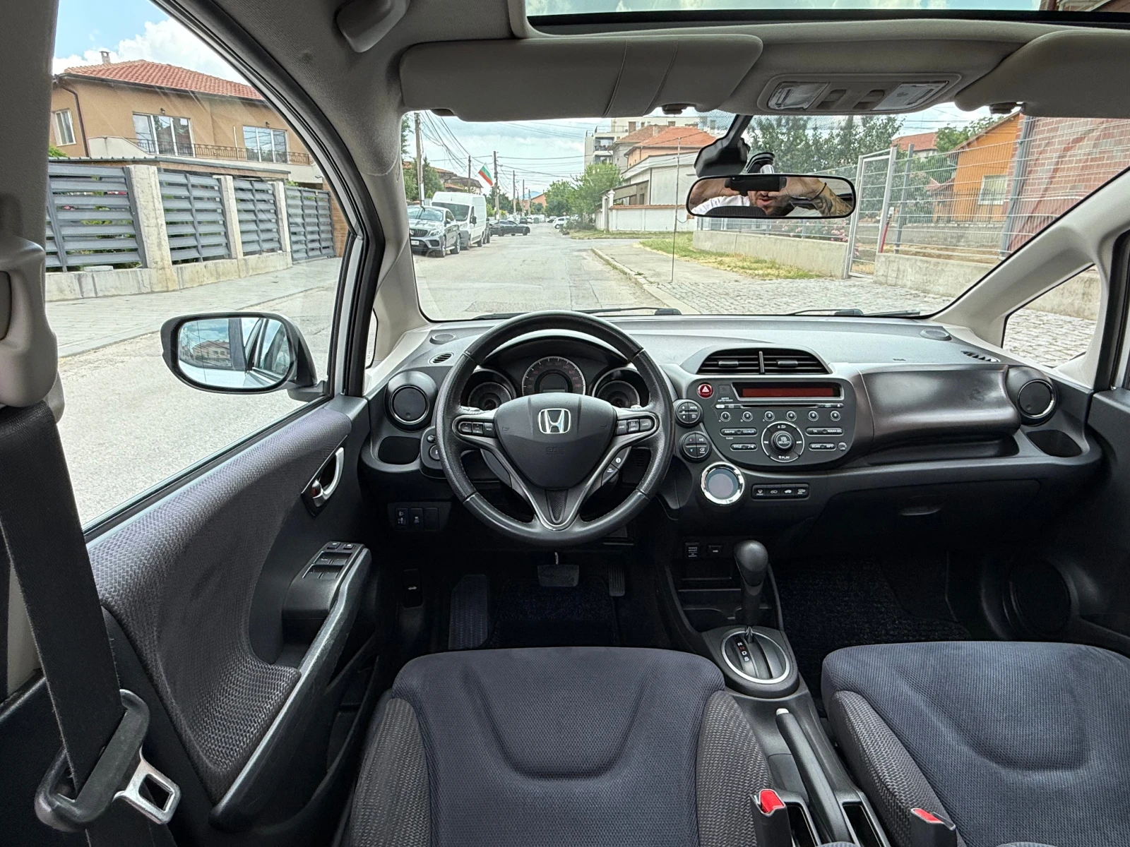 Honda Jazz 1.4i-AVTOMAT-ШВЕЙЦАРИЯ-TOP - изображение 10