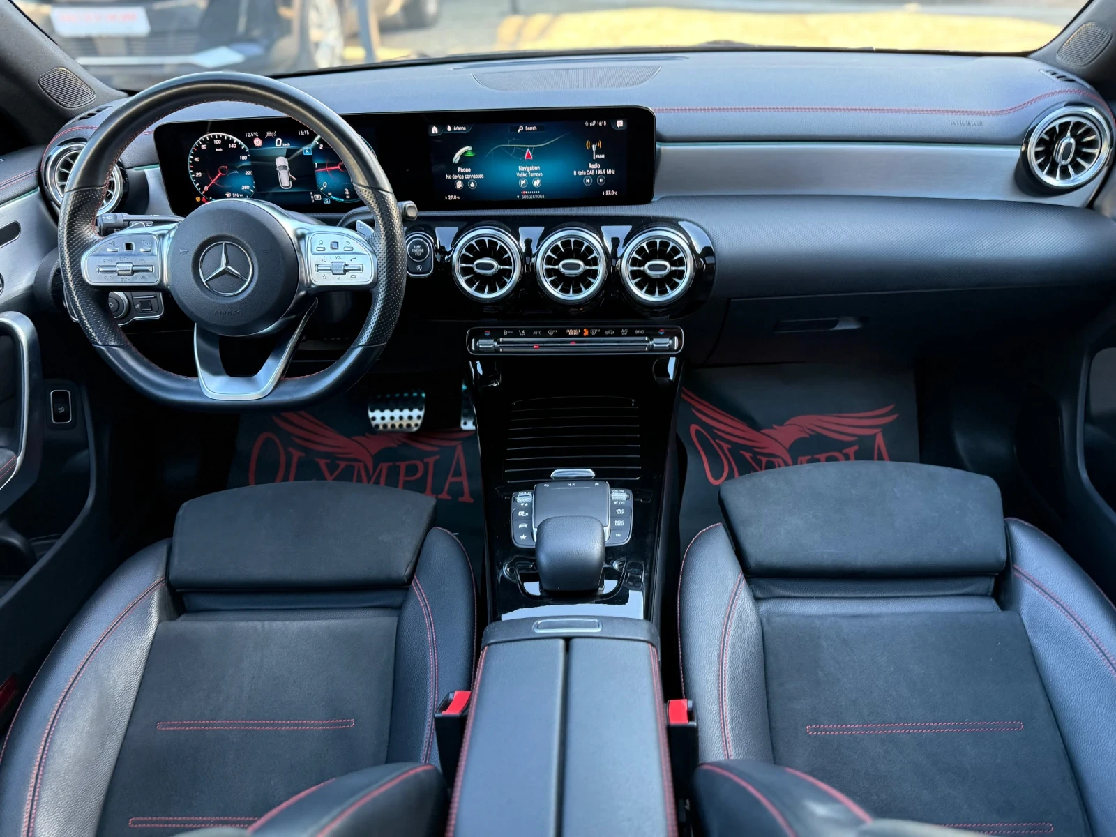 Mercedes-Benz CLA 200 200CDI 150ps. PREMIUM AMG! СОБСТВЕН ЛИЗИНГ/БАРТЕР - изображение 7