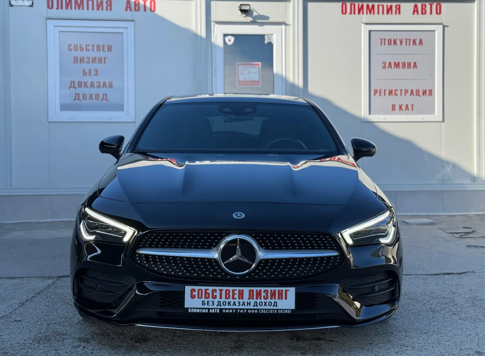 Mercedes-Benz CLA 200 200CDI 150ps. PREMIUM AMG! СОБСТВЕН ЛИЗИНГ/БАРТЕР - изображение 2