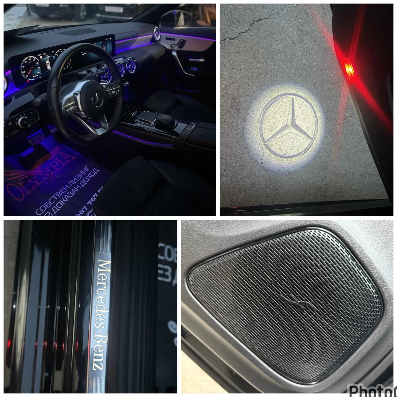 Mercedes-Benz CLA 200 200CDI 150ps. PREMIUM AMG!  / | Mobile.bg   16