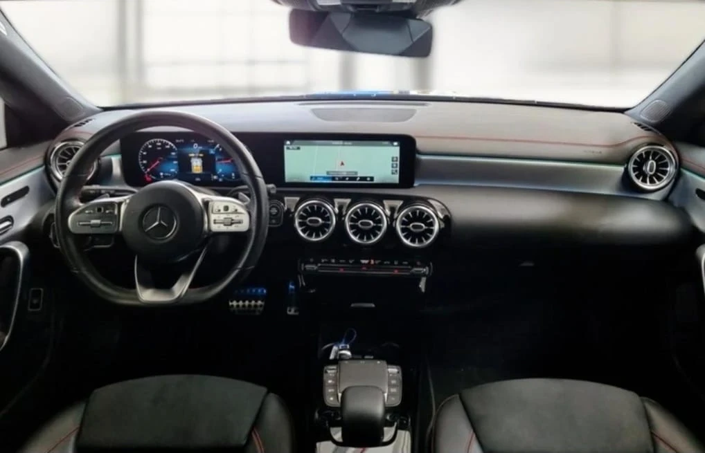 Mercedes-Benz CLA 200 !!!ОЧАКВАН ВНОС!!! 200CDI 150ps. PREMIUM AMG - изображение 5