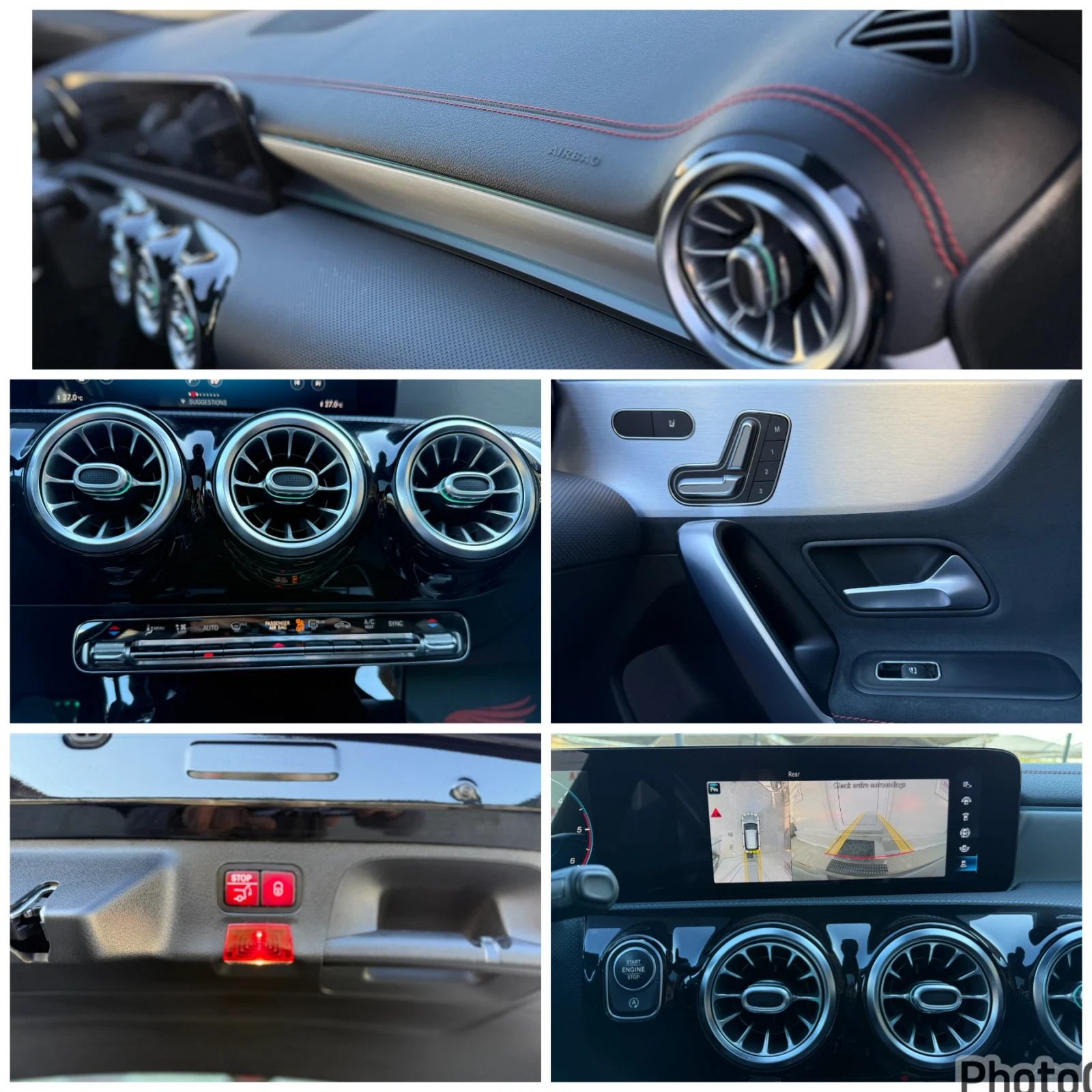 Mercedes-Benz CLA 200 200CDI 150ps. PREMIUM AMG!  / | Mobile.bg   15