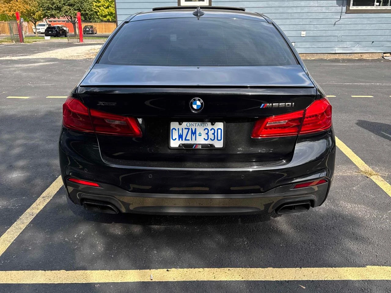 BMW 550 M550i xDrive* Авто финансиране* Карфакс - изображение 4