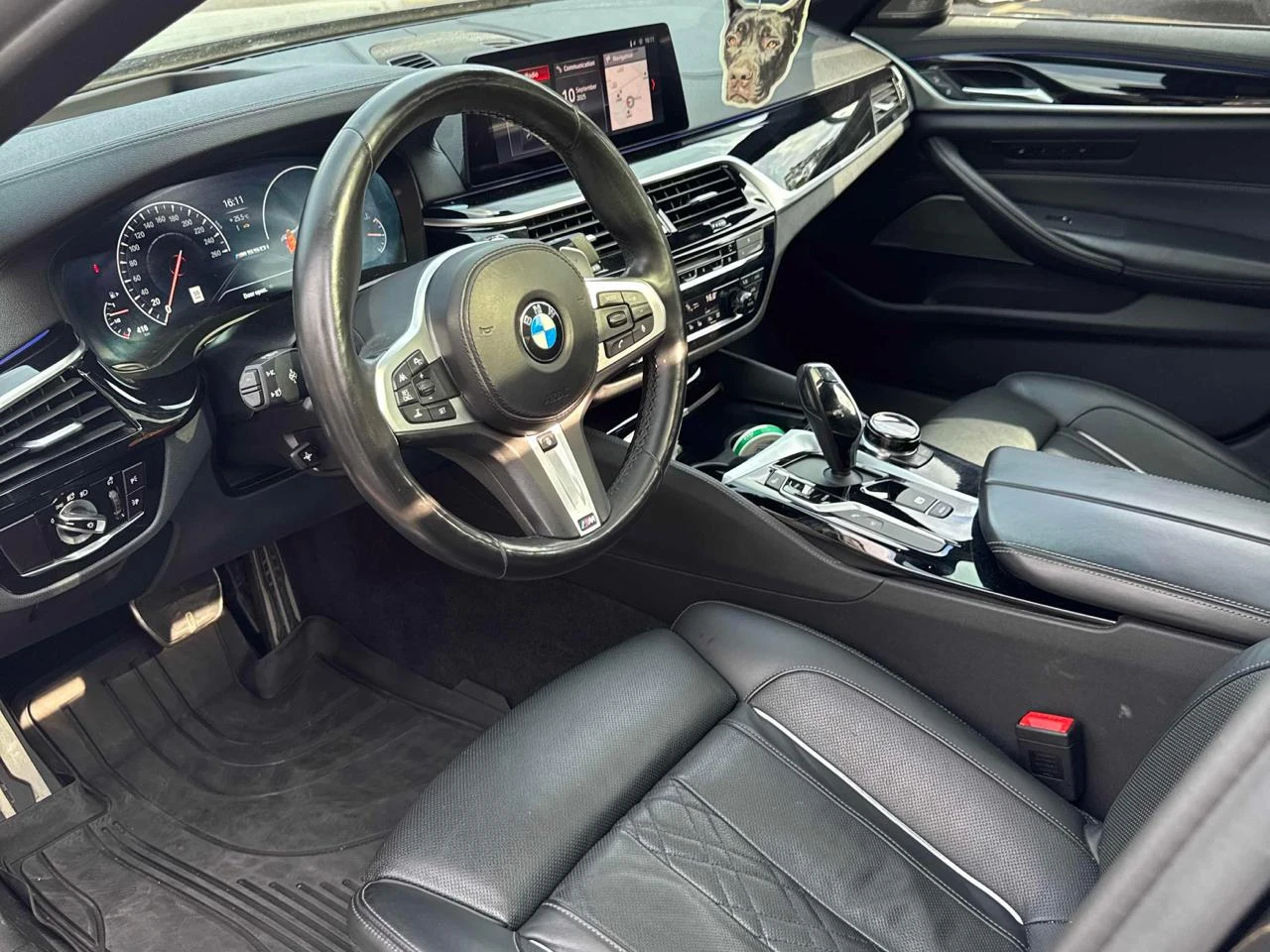 BMW 550 M550i xDrive* Авто финансиране* Карфакс - изображение 5
