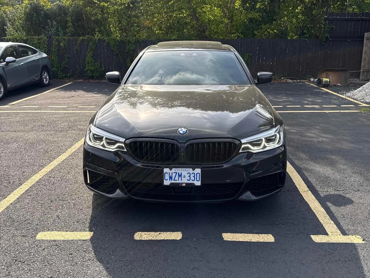 BMW 550 M550i xDrive* Авто финансиране* Карфакс - изображение 6