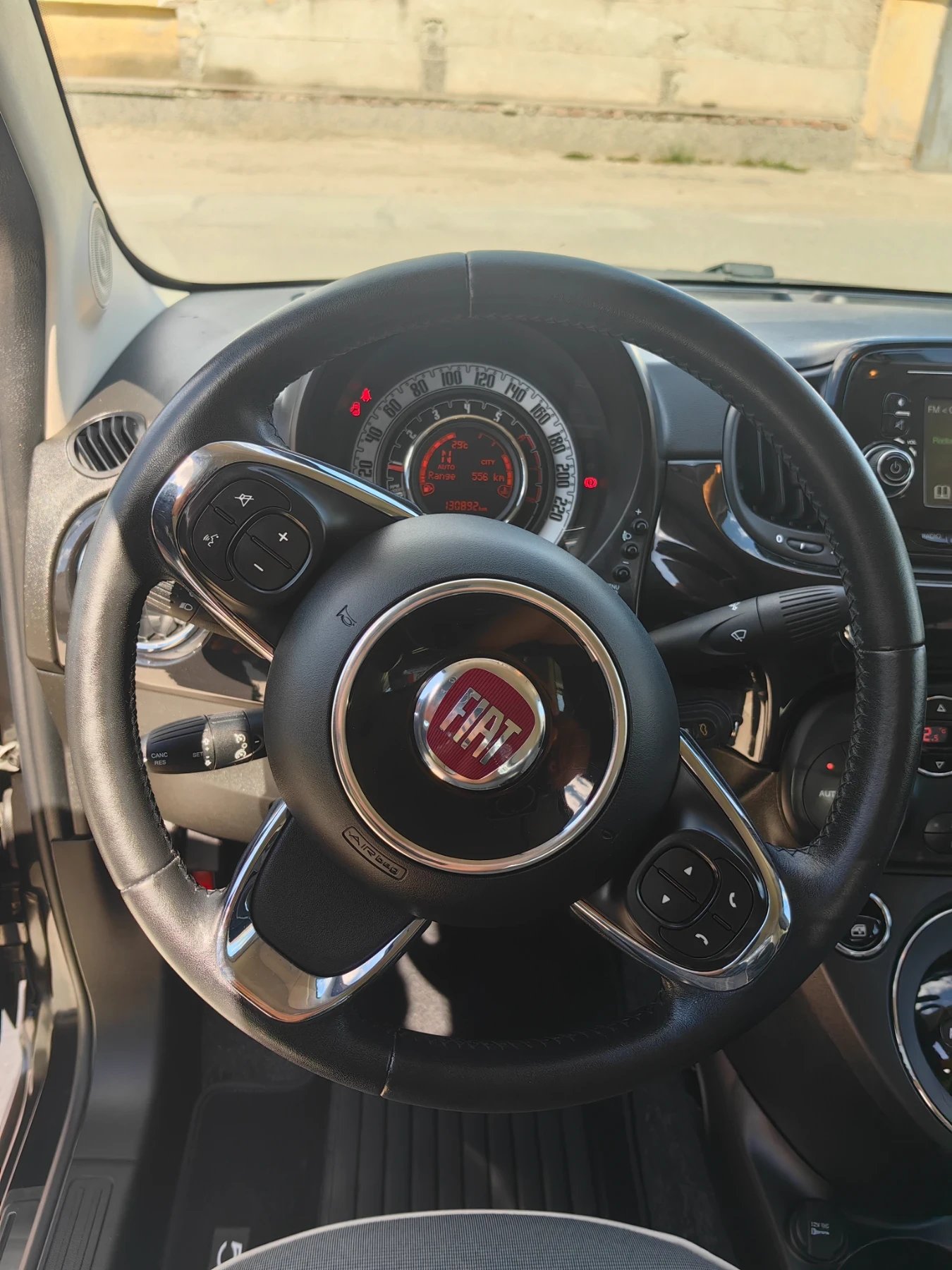 Fiat 500 500C 1.2 69к.с. автомат климатроник | Mobile.bg — изображение 13