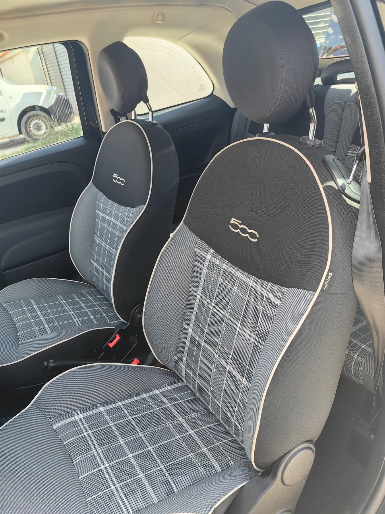 Fiat 500 500C 1.2 69к.с. автомат климатроник | Mobile.bg — изображение 11