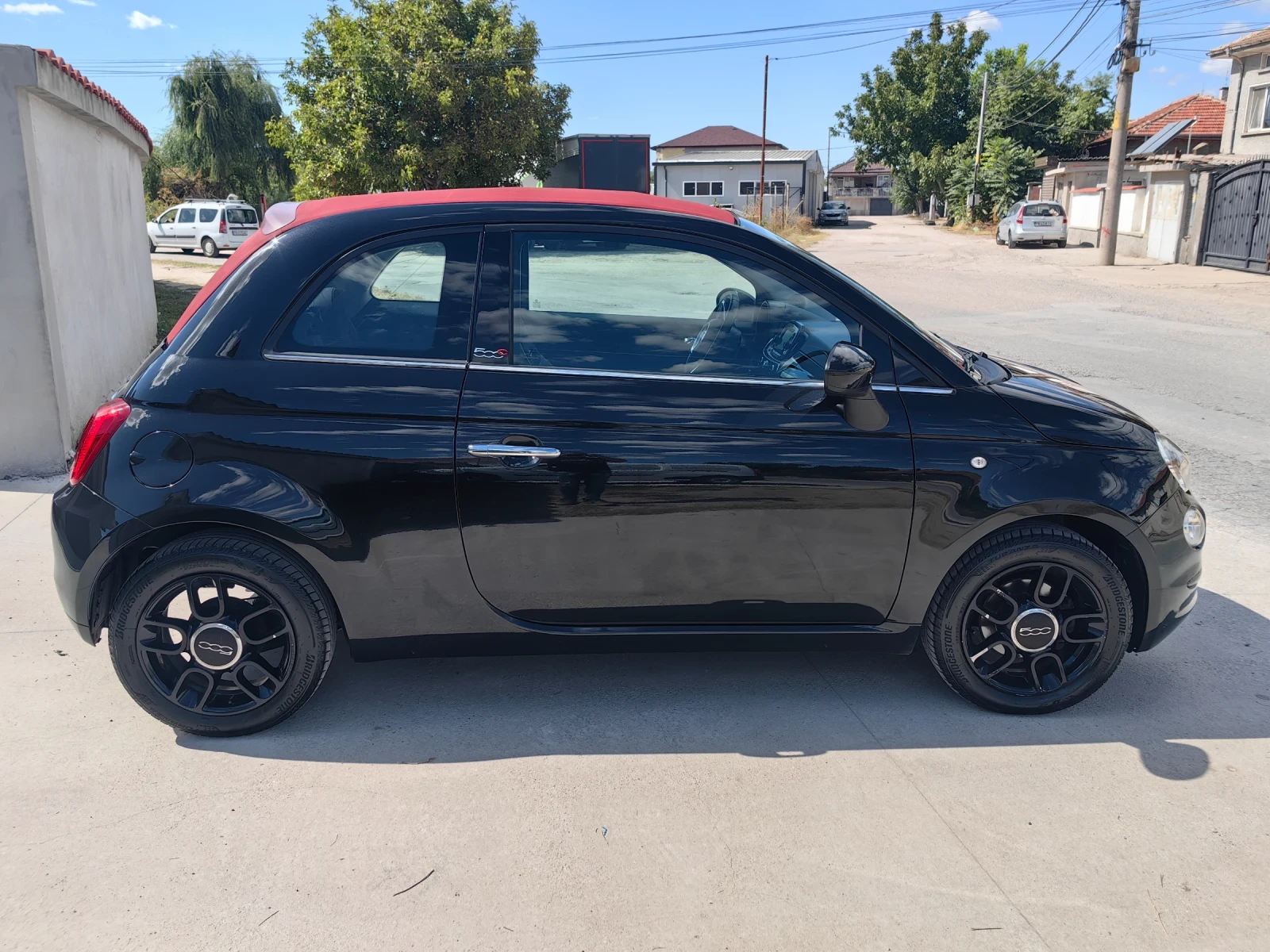 Fiat 500 500C 1.2 69к.с. автомат климатроник - изображение 8