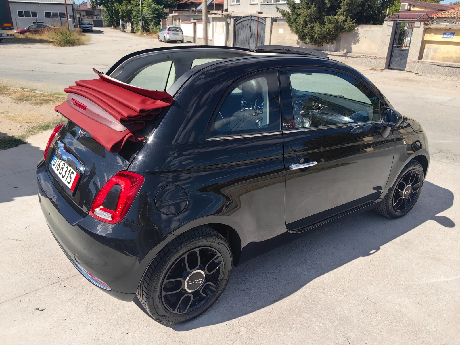Fiat 500 500C 1.2 69к.с. автомат климатроник | Mobile.bg — изображение 15