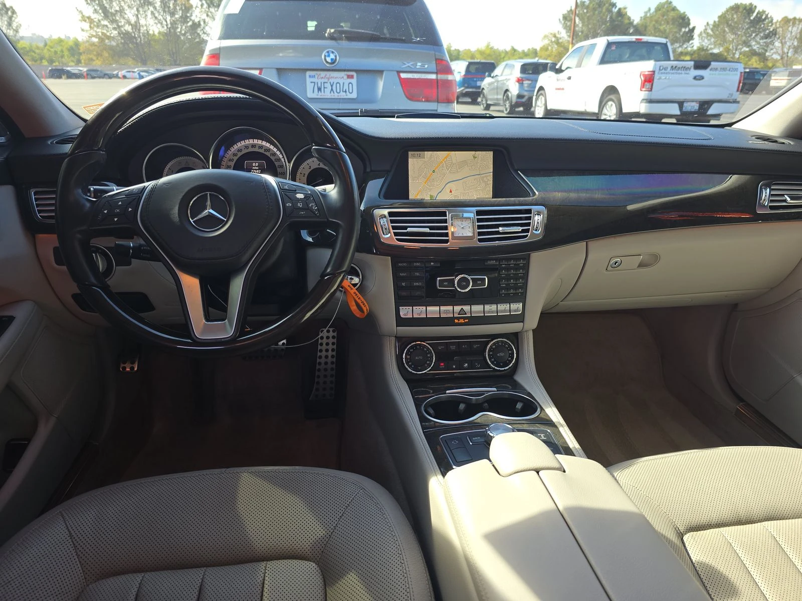 Mercedes-Benz CLS 550 AMG PACK* HARMAN* CARBON* ОБДУХ* KEYLESS GO* КАМЕР - изображение 9