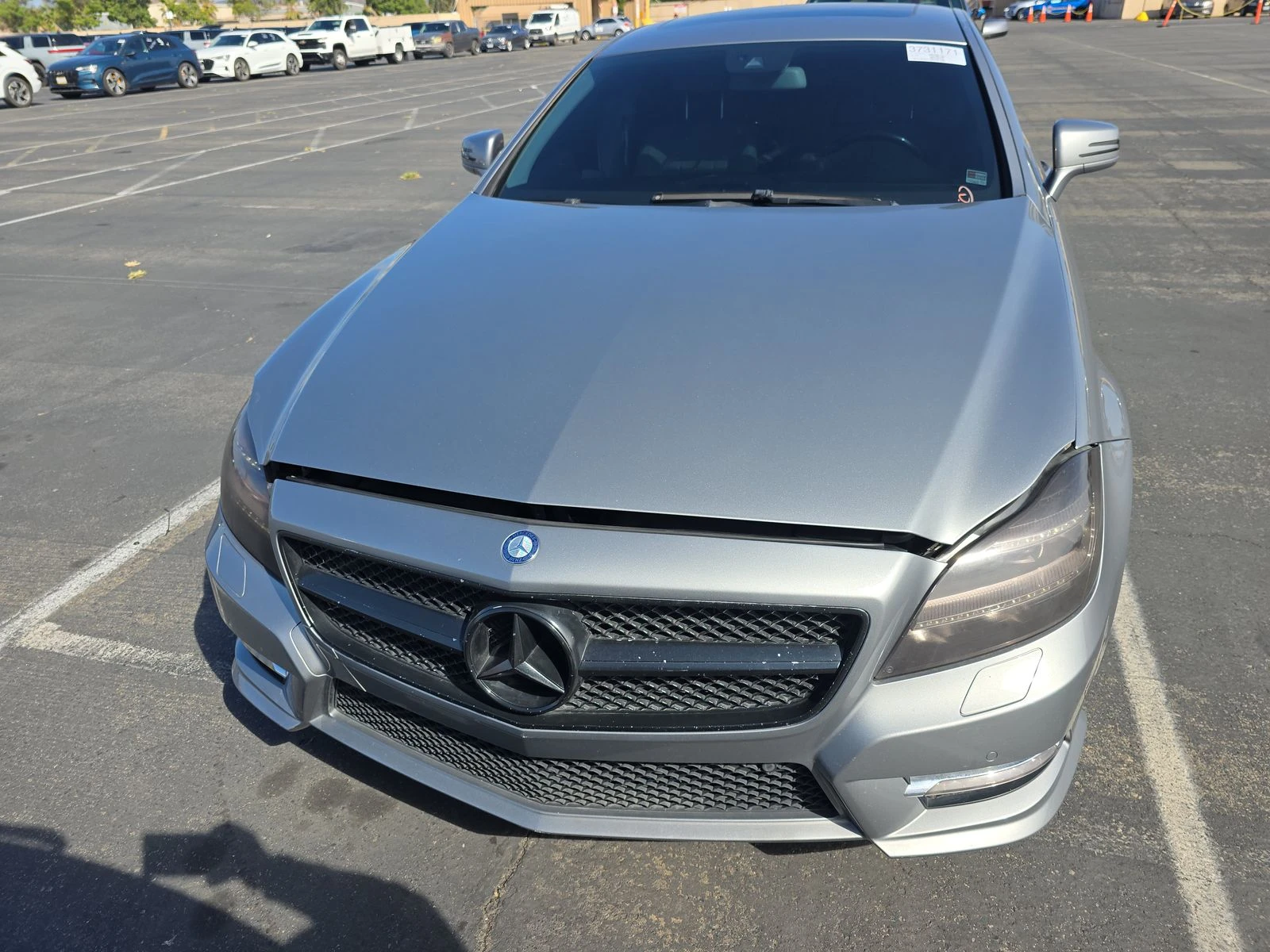 Mercedes-Benz CLS 550 AMG PACK* HARMAN* CARBON* ОБДУХ* KEYLESS GO* КАМЕР - изображение 2