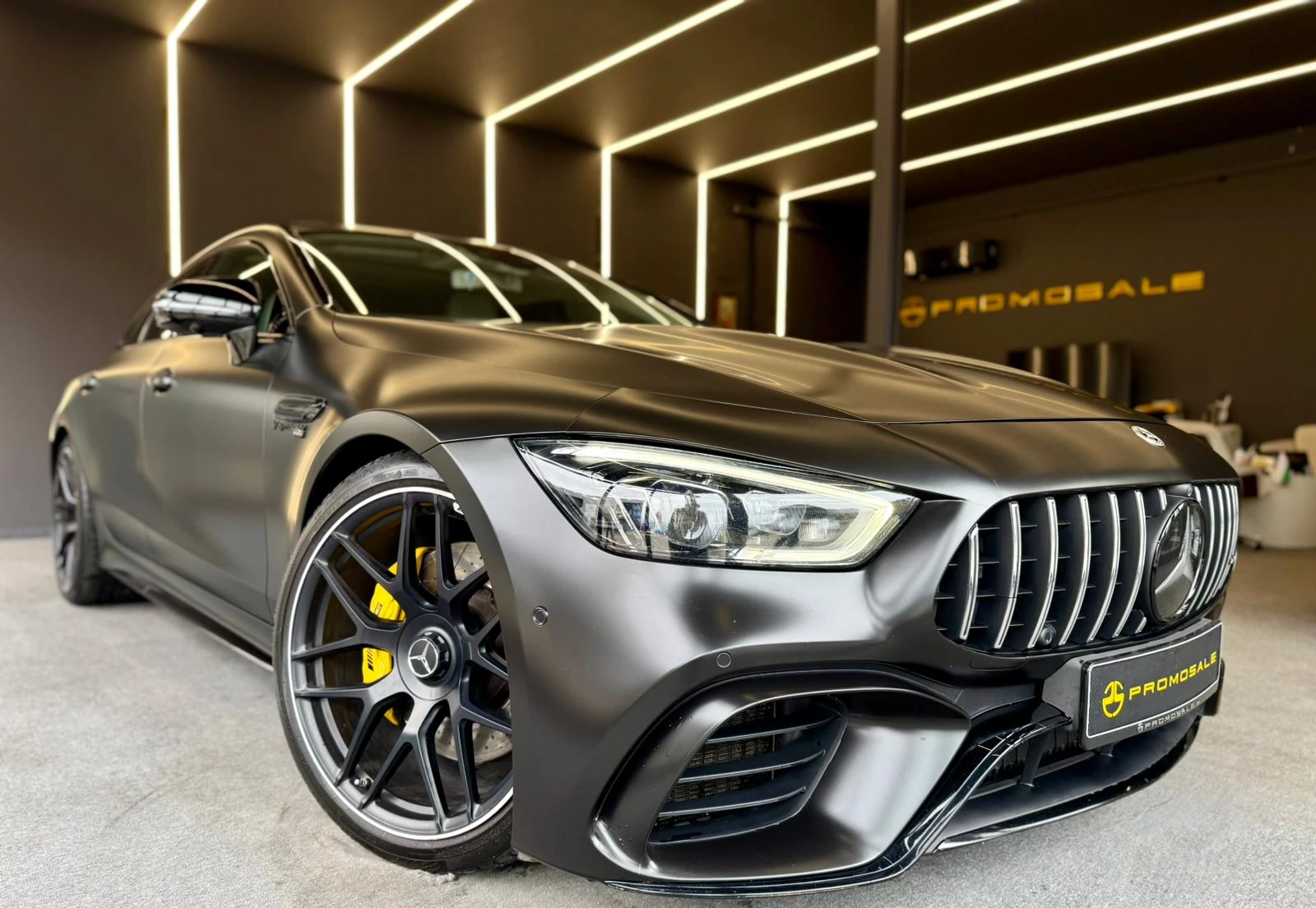 Mercedes-Benz AMG GT 63S 4Matic+ * Burm* * * MagicSky | Mobile.bg   1