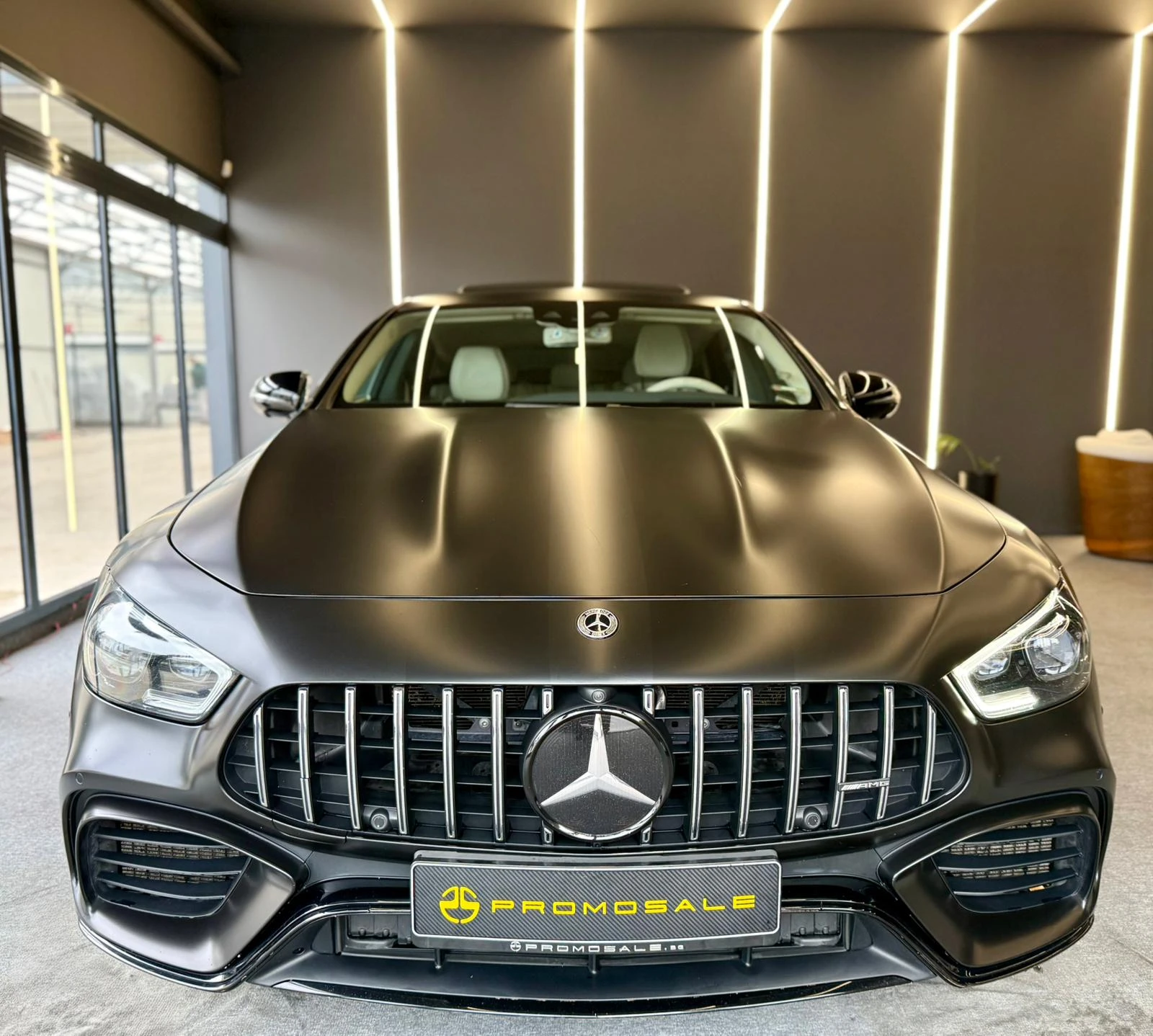 Mercedes-Benz AMG GT 63S 4Matic+ * Burm* * * MagicSky | Mobile.bg   2