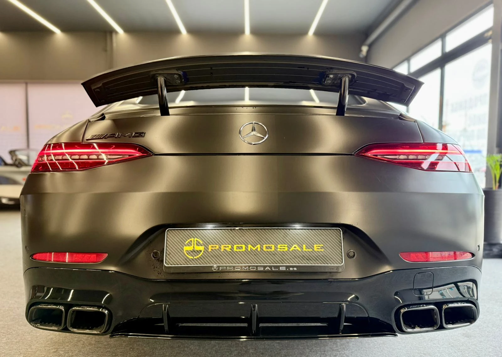 Mercedes-Benz AMG GT 63S 4Matic+ * Burm* * * MagicSky | Mobile.bg   5