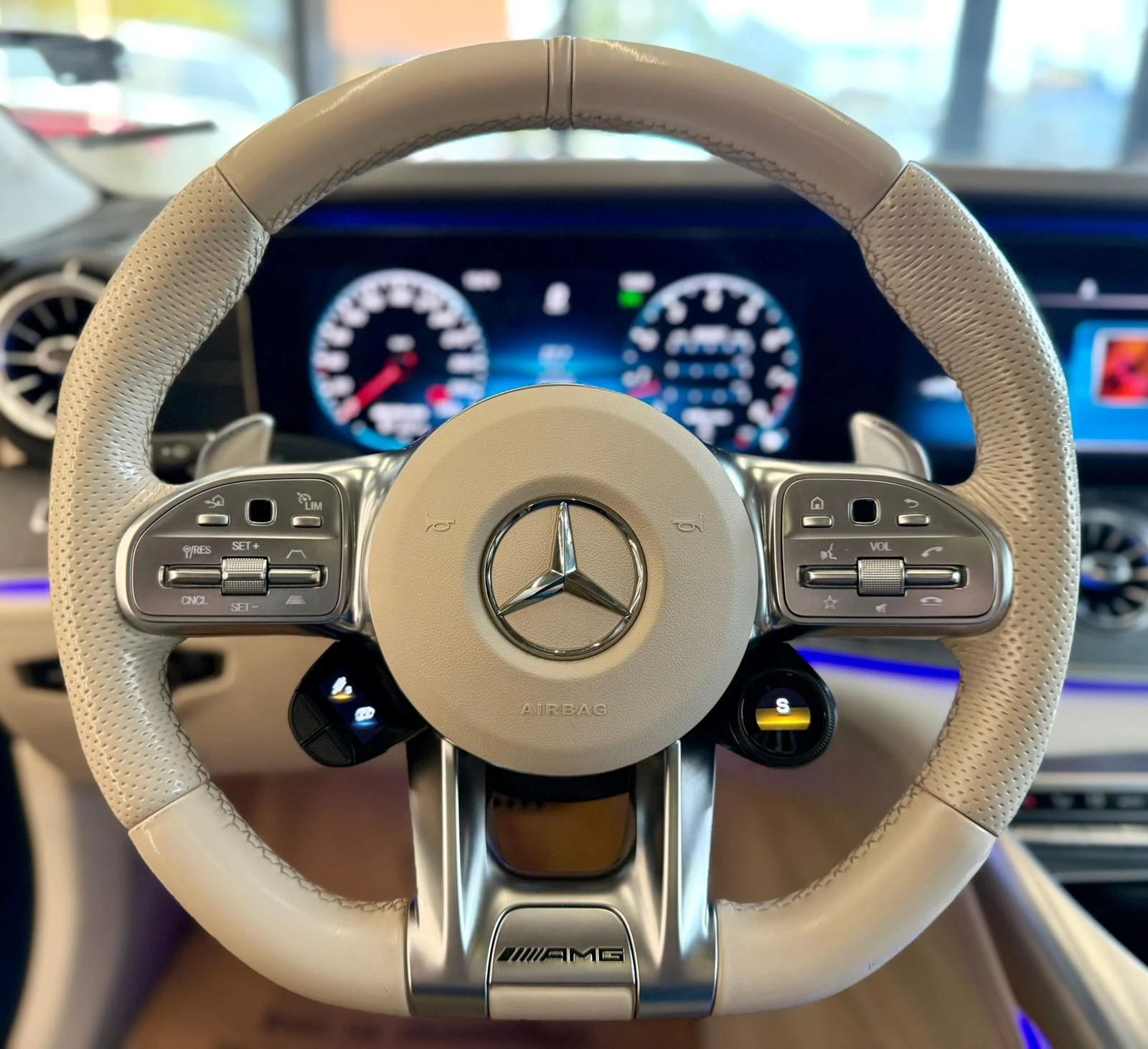 Mercedes-Benz AMG GT 63S 4Matic+ * Burm* * * MagicSky | Mobile.bg   11