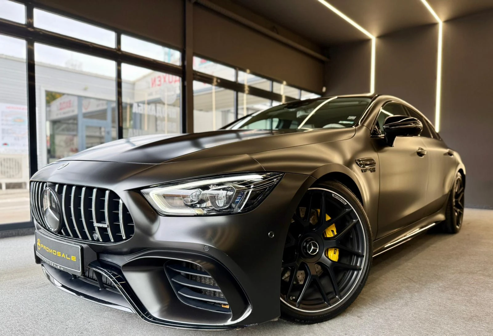 Mercedes-Benz AMG GT 63S 4Matic+ * Burm* * * MagicSky | Mobile.bg   3
