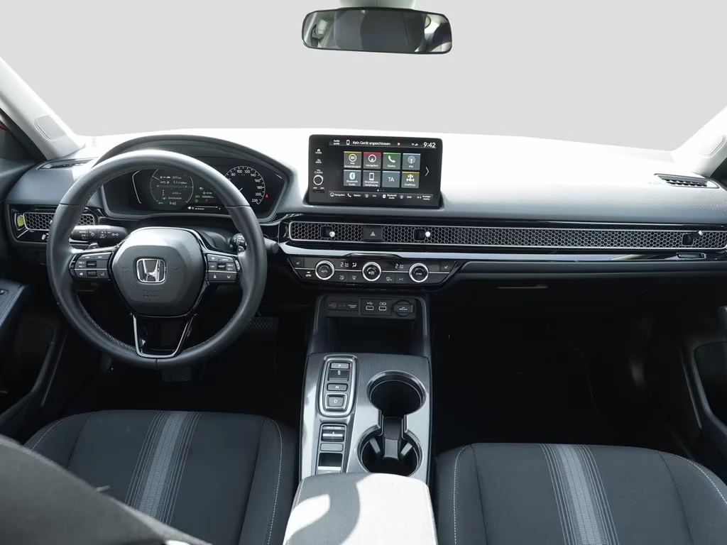 Honda Civic 2.0HEV/184HP/ELEGANCE/CAM/NAVI/ACC/DIGITAL/929f - изображение 7