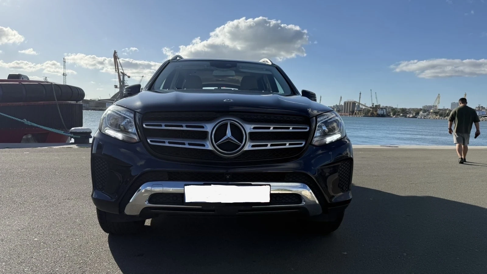 Mercedes-Benz GLS 450 AIRMATIC 9G FULL MAX KEILESS GO | Mobile.bg   6