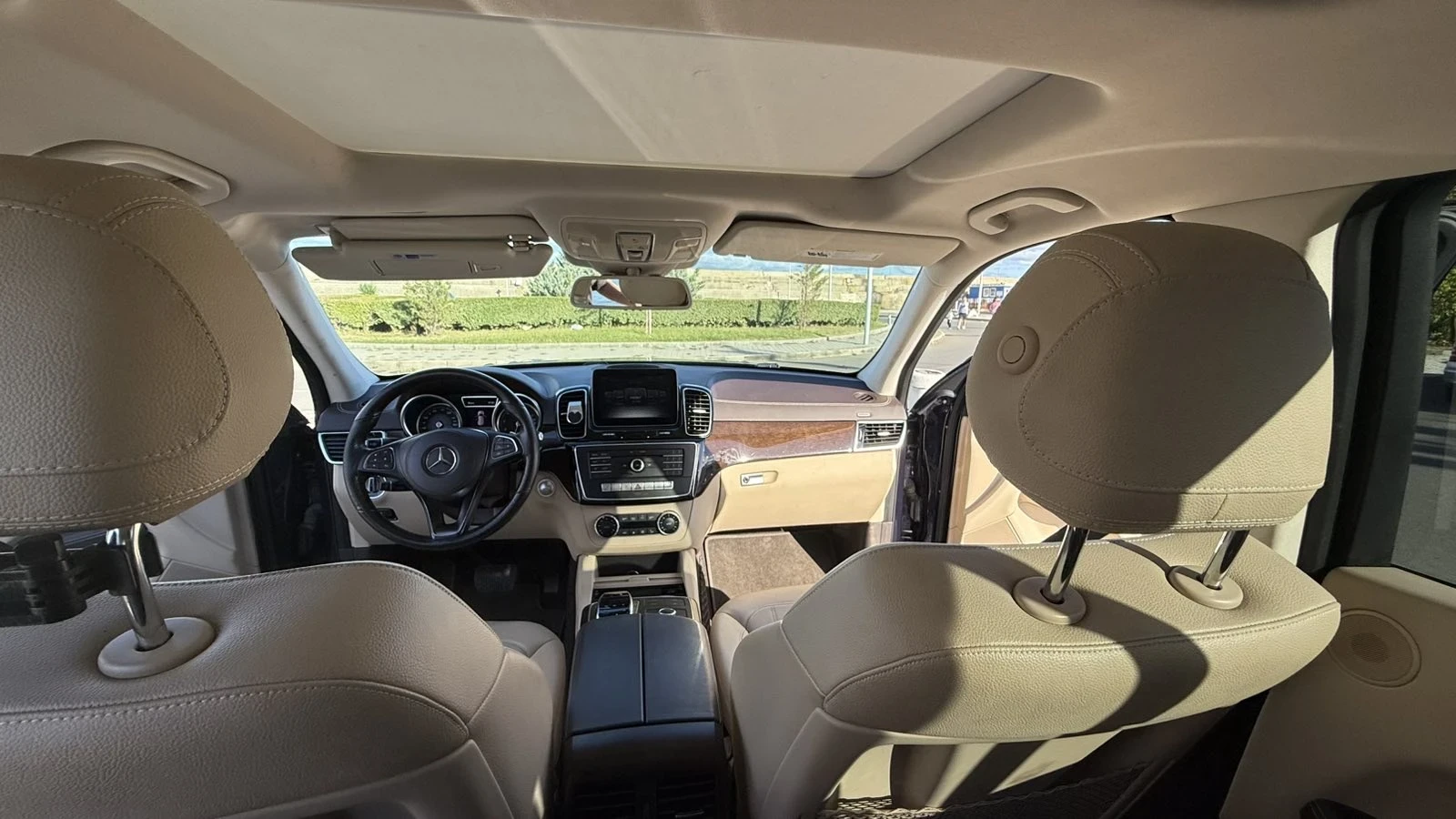 Mercedes-Benz GLS 450 AIRMATIC 9G FULL MAX KEILESS GO | Mobile.bg   10