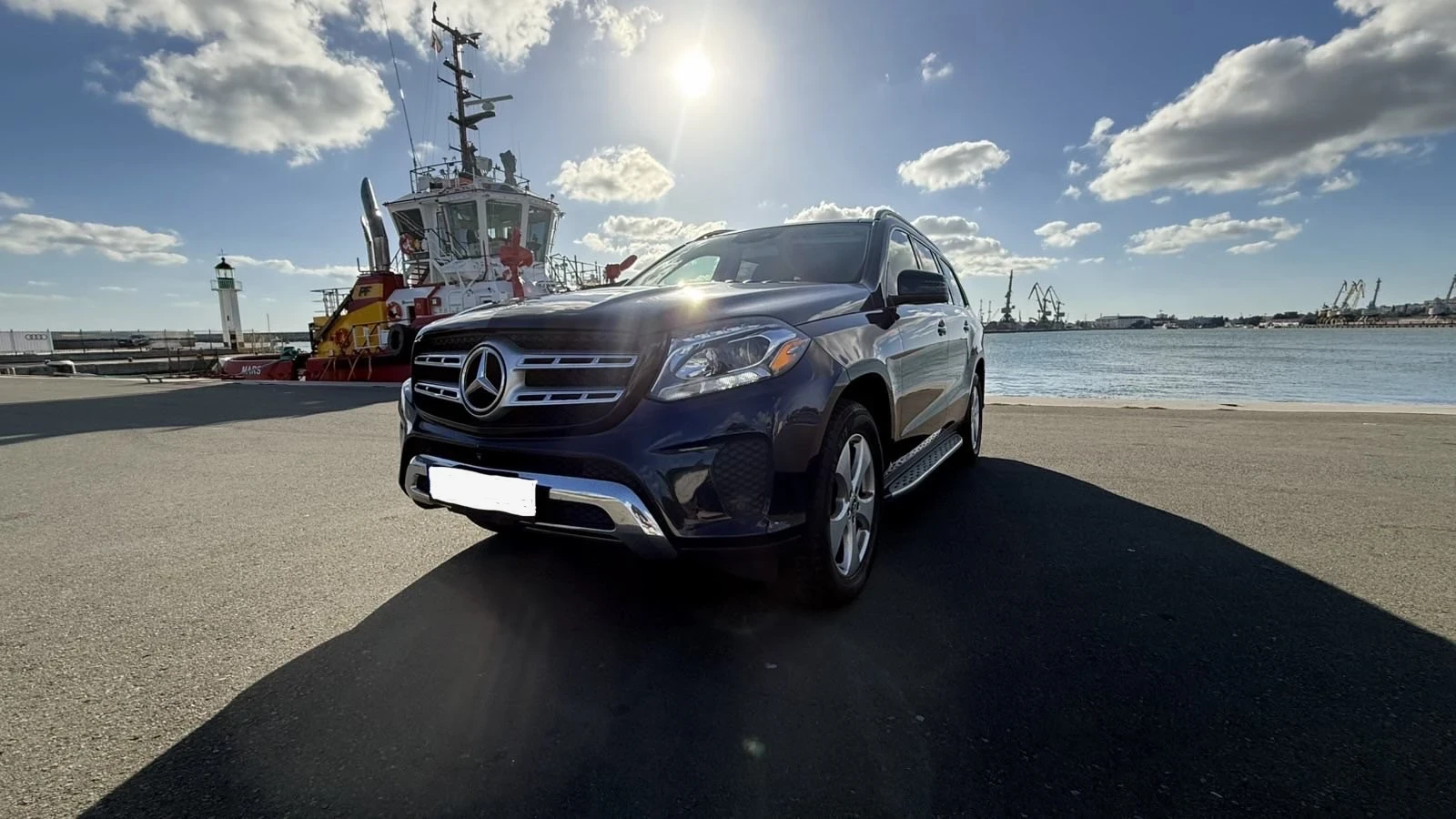 Mercedes-Benz GLS 450 AIRMATIC 9G FULL MAX KEILESS GO | Mobile.bg   1
