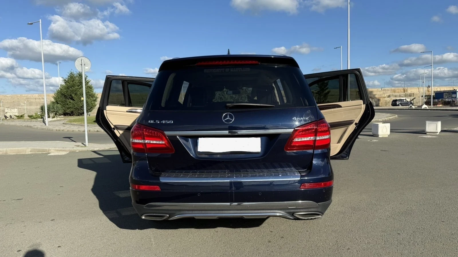 Mercedes-Benz GLS 450 AIRMATIC 9G FULL MAX KEILESS GO | Mobile.bg   4