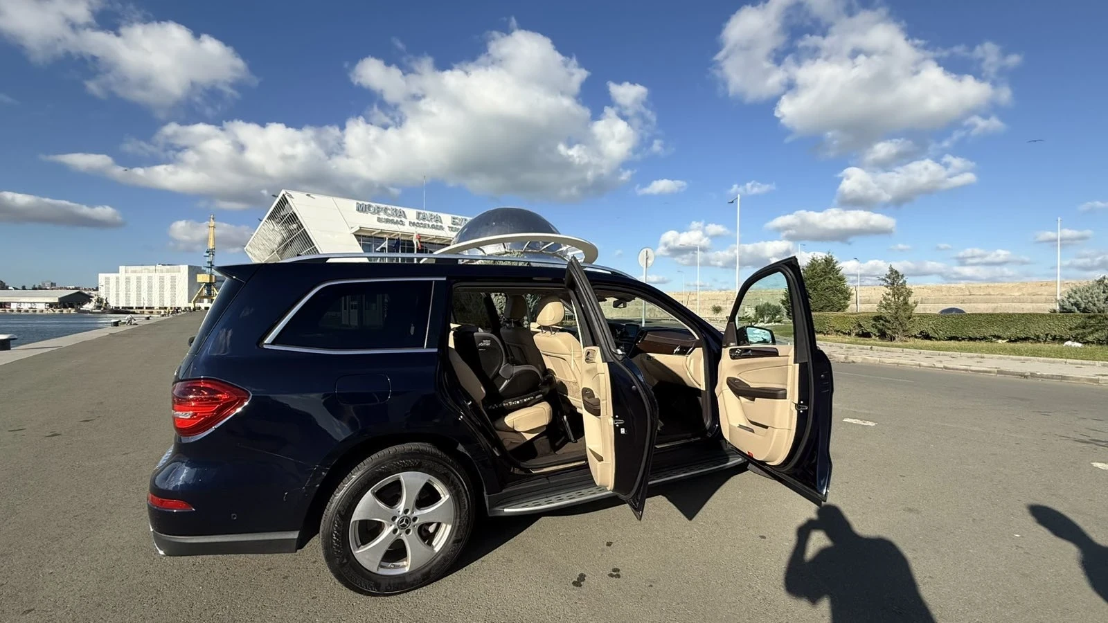 Mercedes-Benz GLS 450 AIRMATIC 9G FULL MAX KEILESS GO | Mobile.bg   8