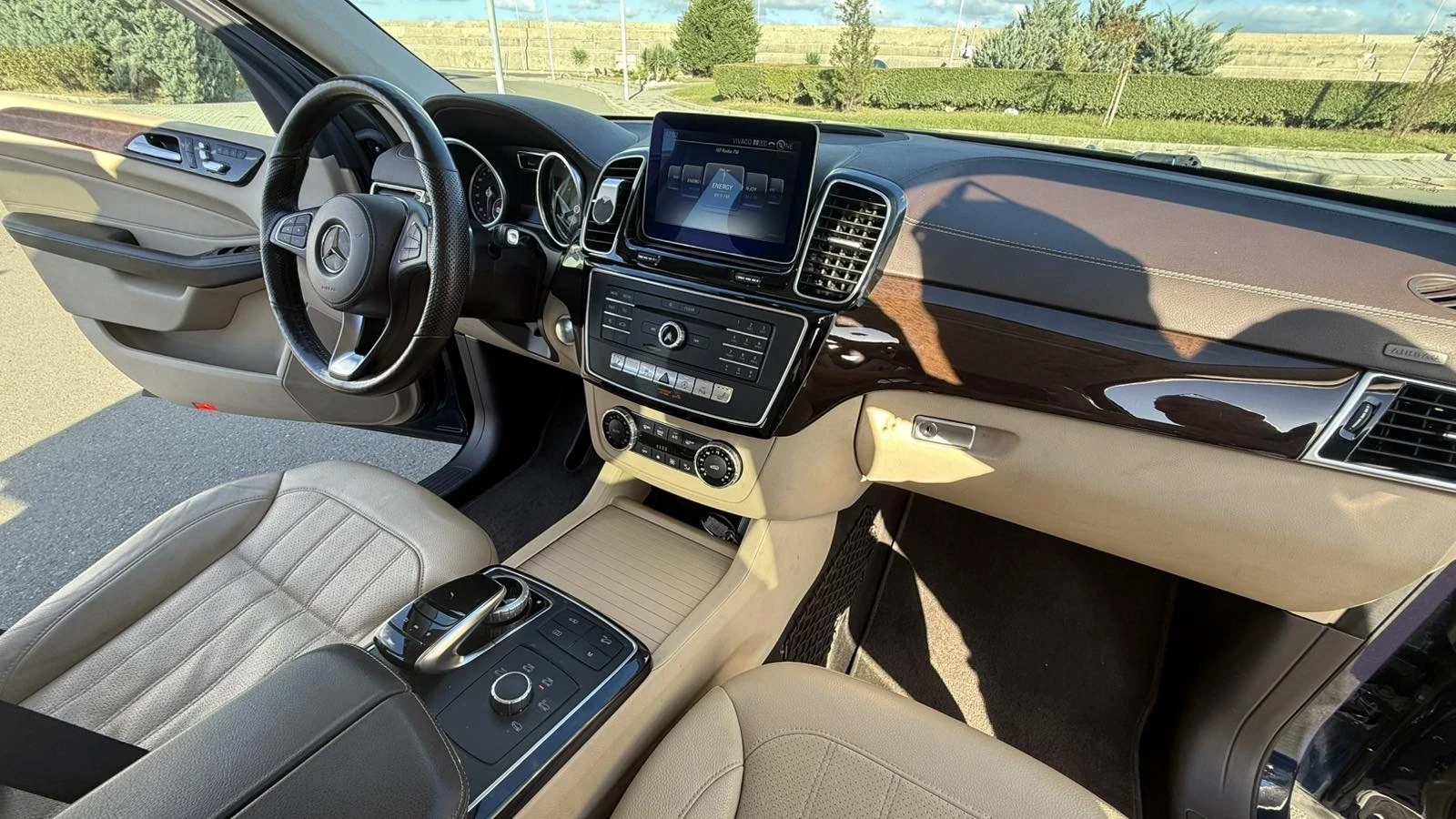 Mercedes-Benz GLS 450 AIRMATIC 9G FULL MAX KEILESS GO | Mobile.bg   11