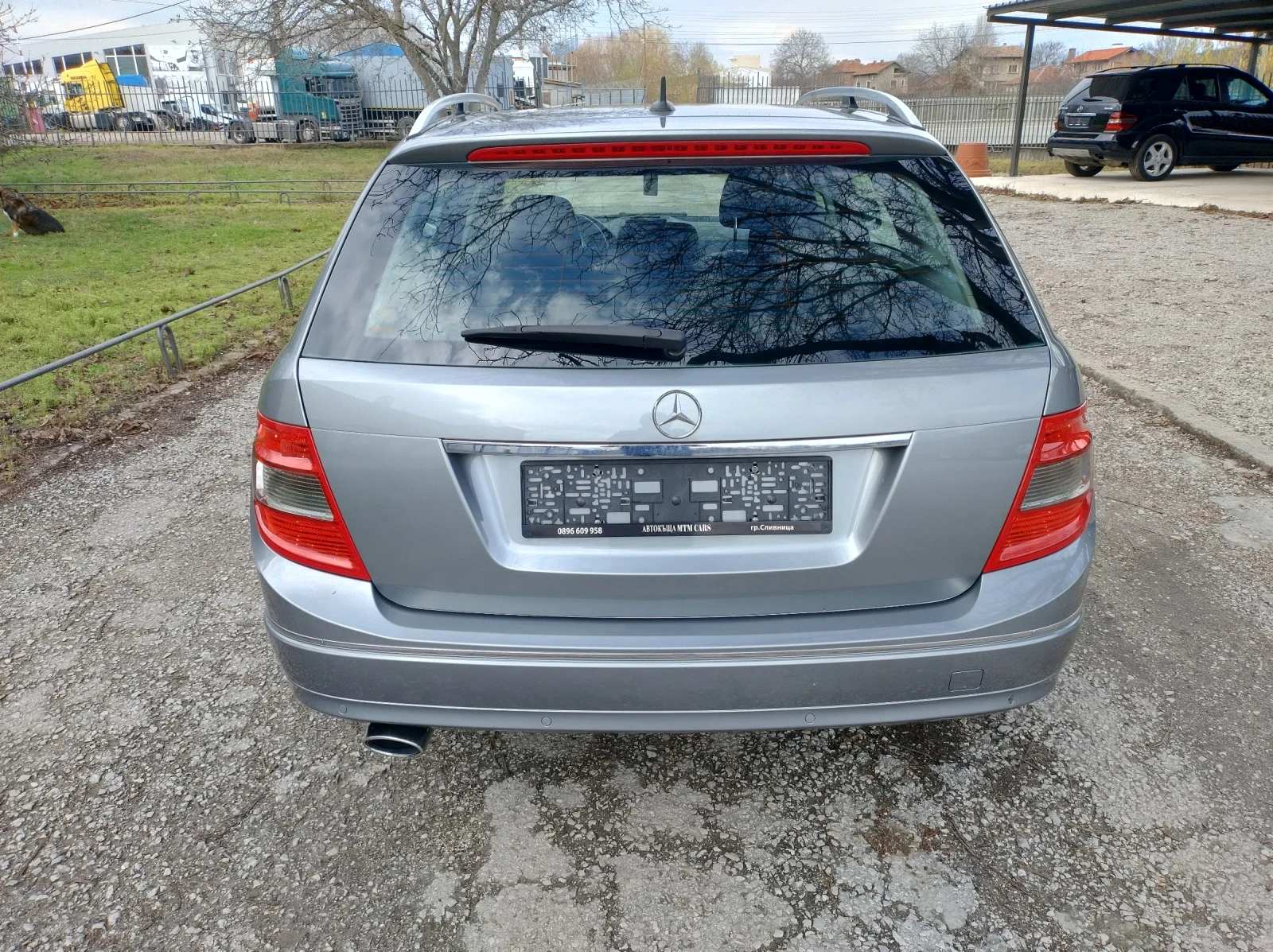 Mercedes-Benz C 220 2.2 CDI AVANTGARDE OM646 - изображение 4