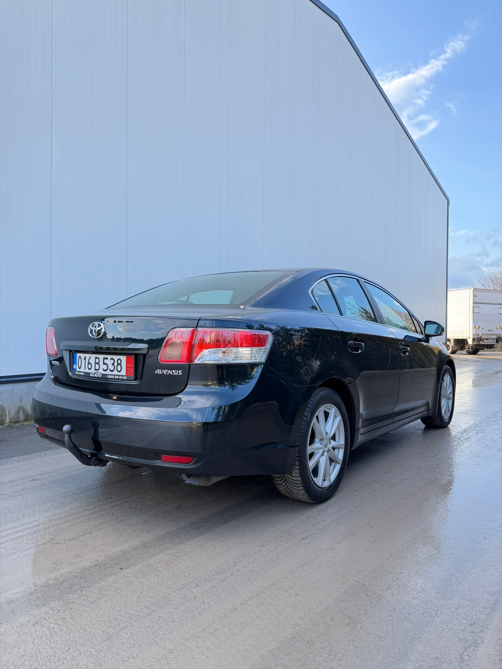 Toyota Avensis 1.6 VVT-I 132�.�. NAVI* CAMERA* KLIMATRON | Mobile.bg � ����������� 4