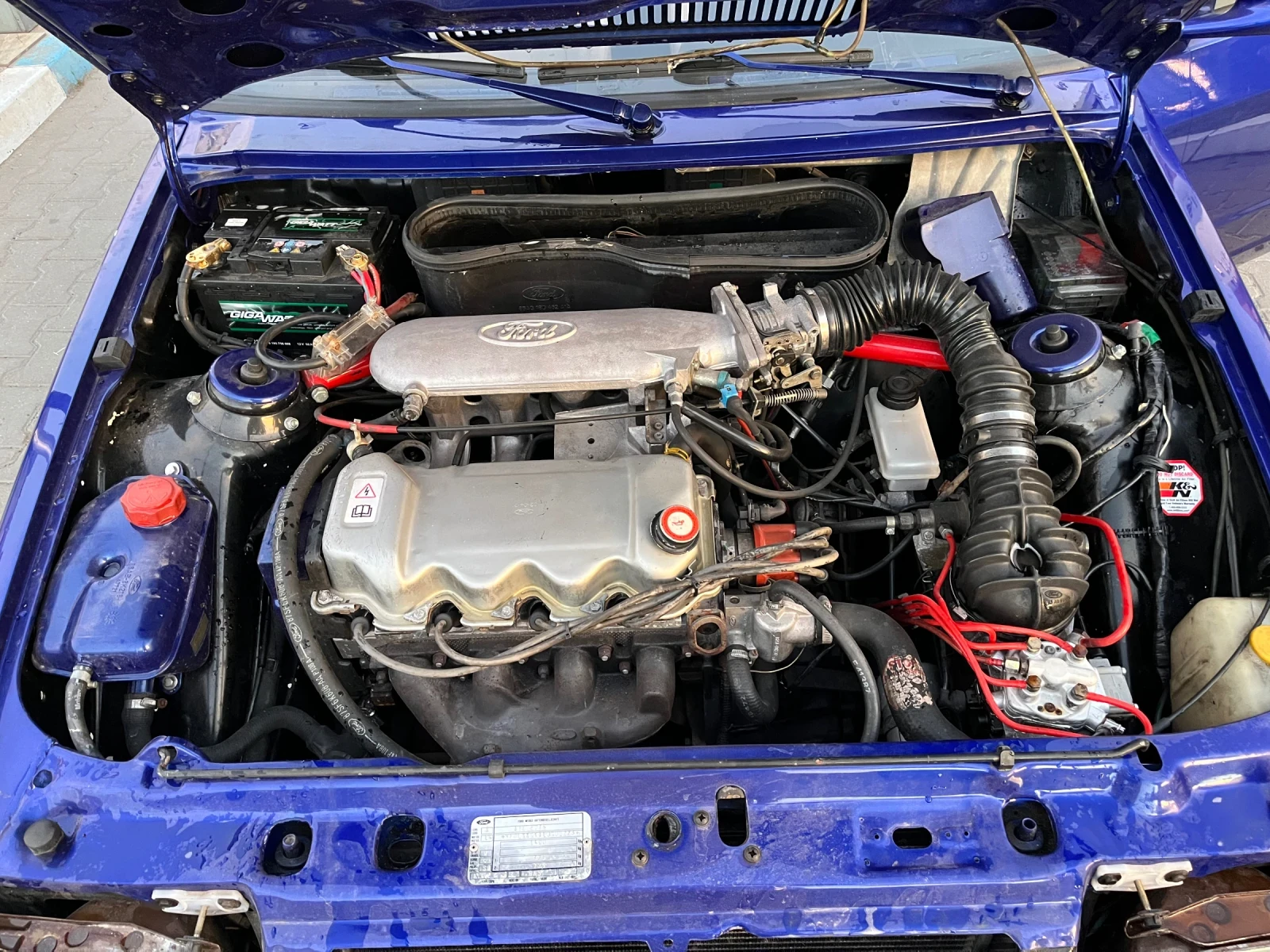 Ford Escort RS xr3i, снимка 11 - Автомобили и джипове - 53454656