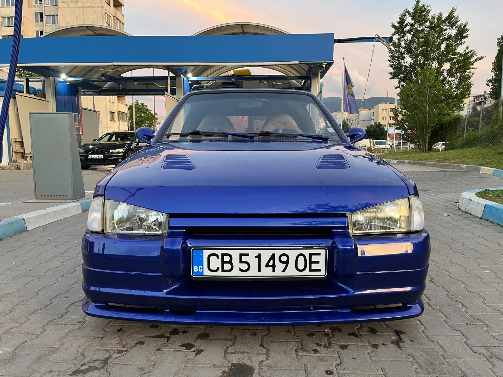 Ford Escort RS xr3i, снимка 2 - Автомобили и джипове - 53454656