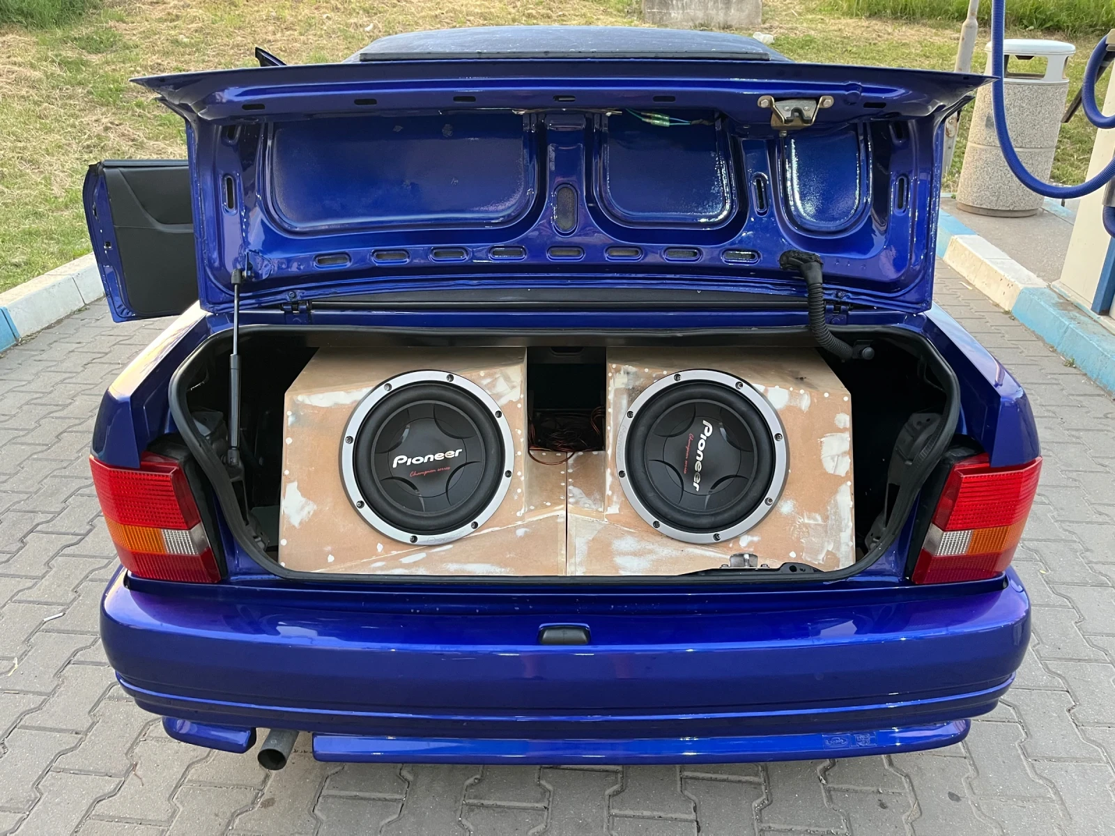 Ford Escort RS xr3i, снимка 9 - Автомобили и джипове - 53454656