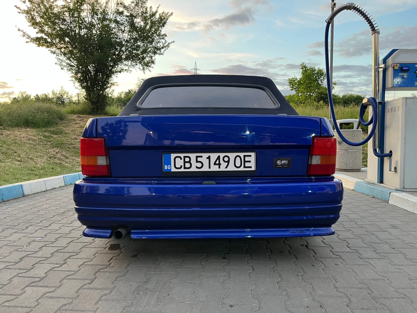 Ford Escort RS xr3i, снимка 5 - Автомобили и джипове - 53454656