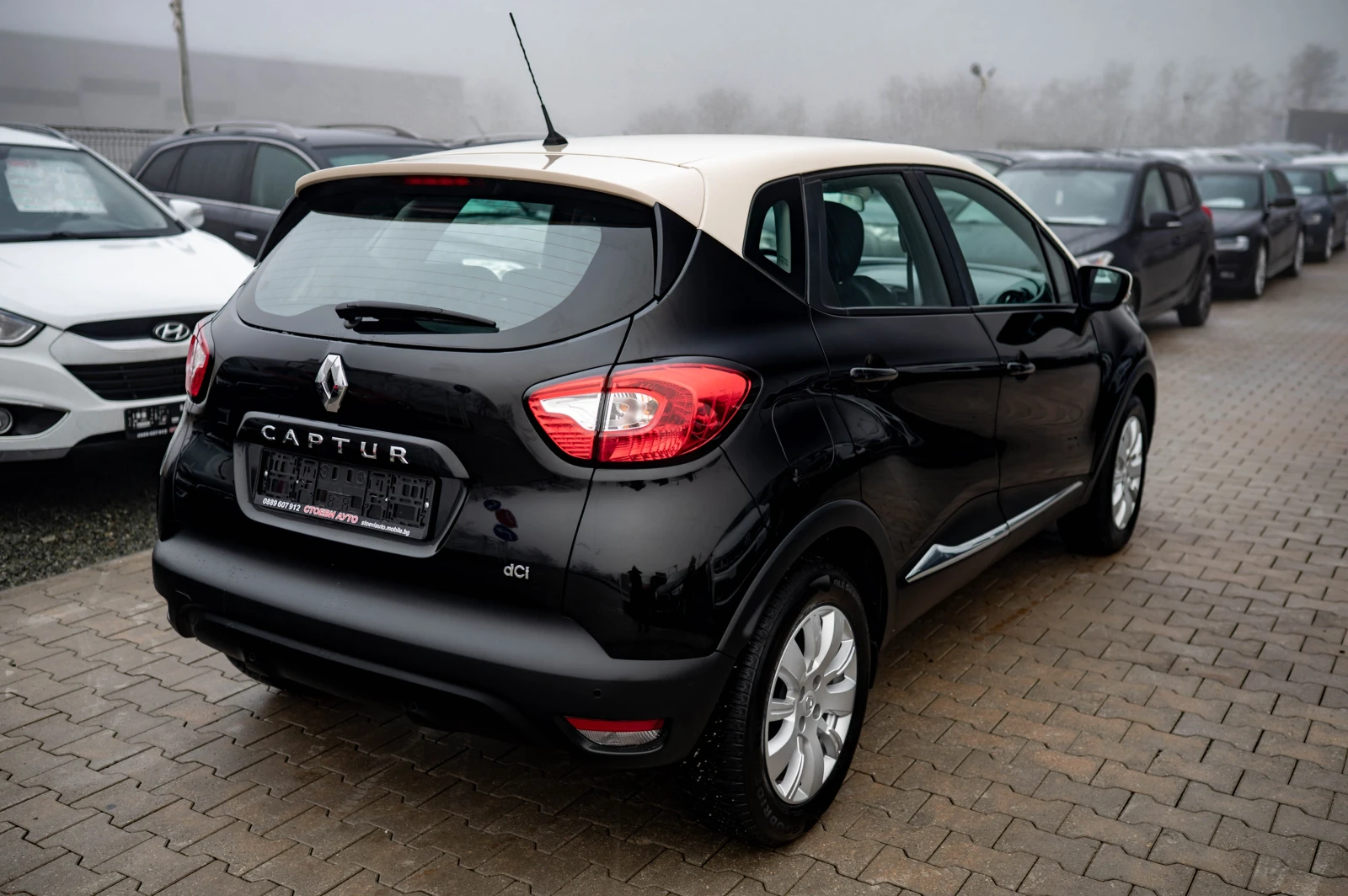 Renault Captur 1.5* 90кс* LED* Фейслифт - изображение 7