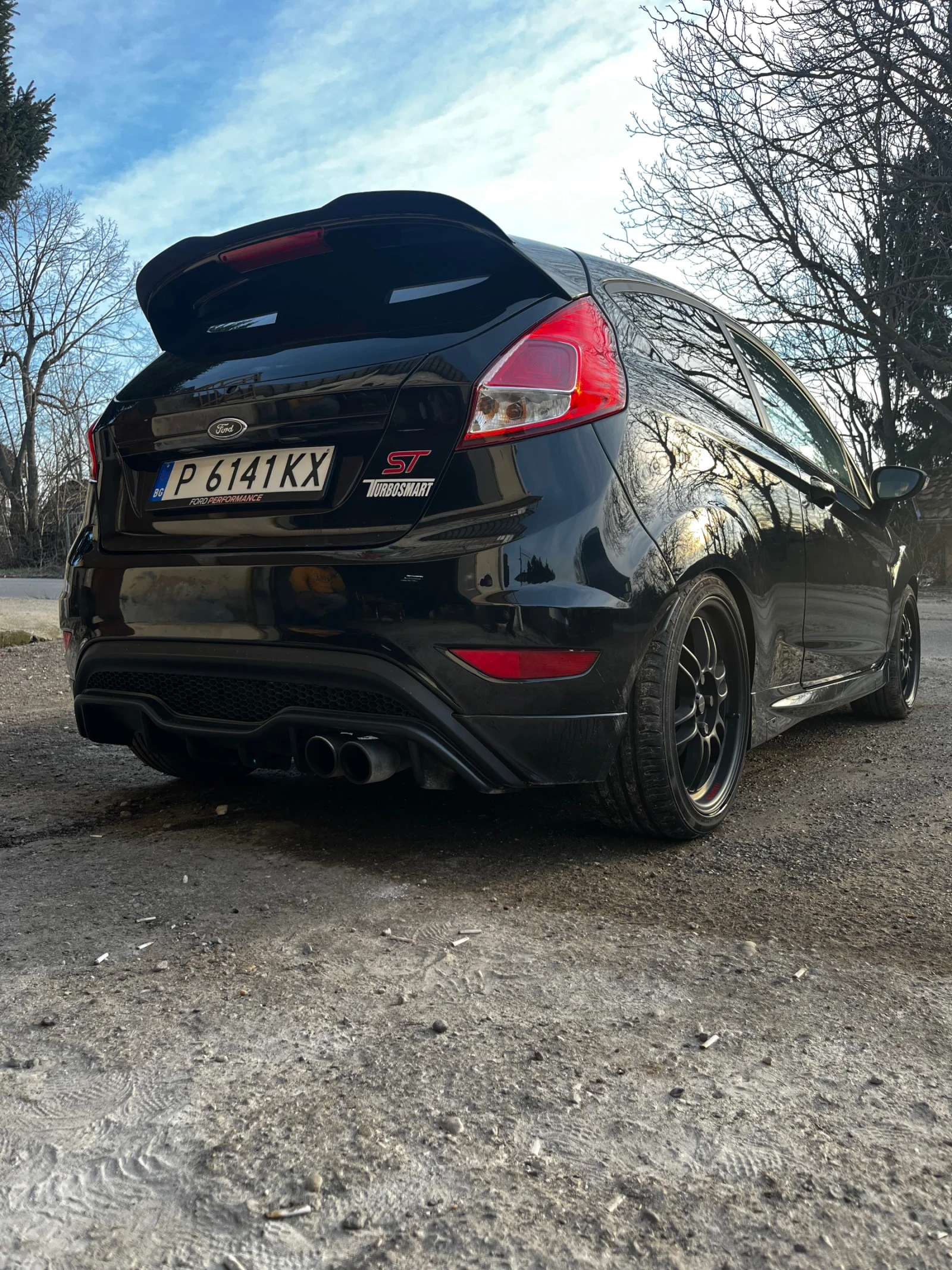 Ford Fiesta ST 290, снимка 2 - Автомобили и джипове - 53739205